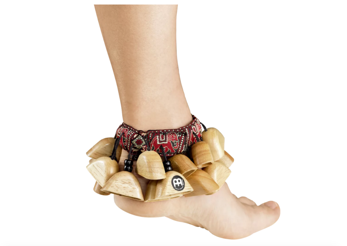 Meinl Foot Rattle, Siam Oak